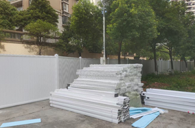 PVC圍擋價格低廉的表面下還有哪種讓人喜愛的原因？