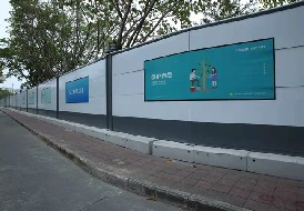 市政施工圍擋、建筑裝修圍擋使用標準和注意事項