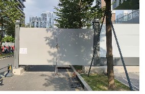 鋼結構圍擋源頭廠家  客戶好評拉滿