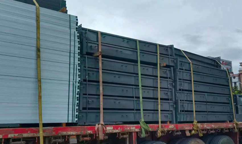 旭東圍擋：鋼結(jié)構(gòu)圍擋，使命必達(dá)